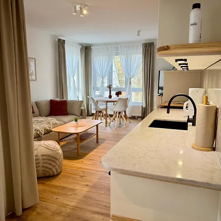 S4 In Bad Saarow, Seestr 4a Apartment *