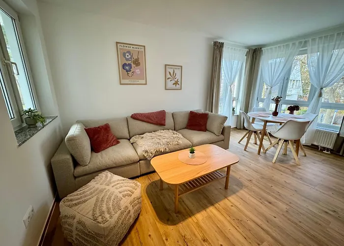 S4 In Bad Saarow, Seestr 4a Daire *