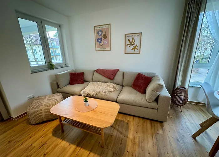 Daire S4 In Bad Saarow, Seestr 4a