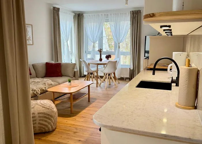 S4 In Bad Saarow, Seestr 4a Daire *