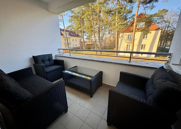 S4 In Bad Saarow, Seestr 4a Daire *